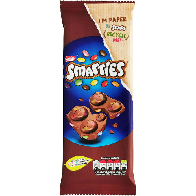 Smarties Milchschokolade