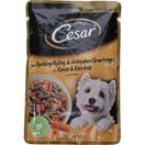 Cesar - Hundefoder m. kylling og grøntsager