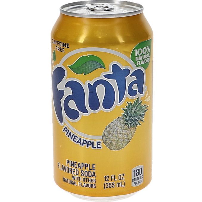 Fanta Pineapple