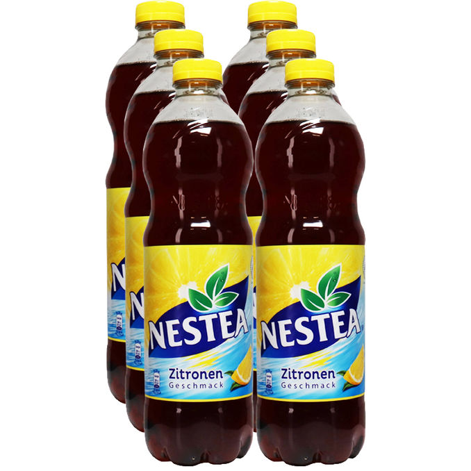 Nestea Zitrone, 6er Pack (EINWEG) zzgl. Pfand