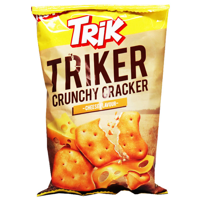 Trik Crunchy Cracker Cheese