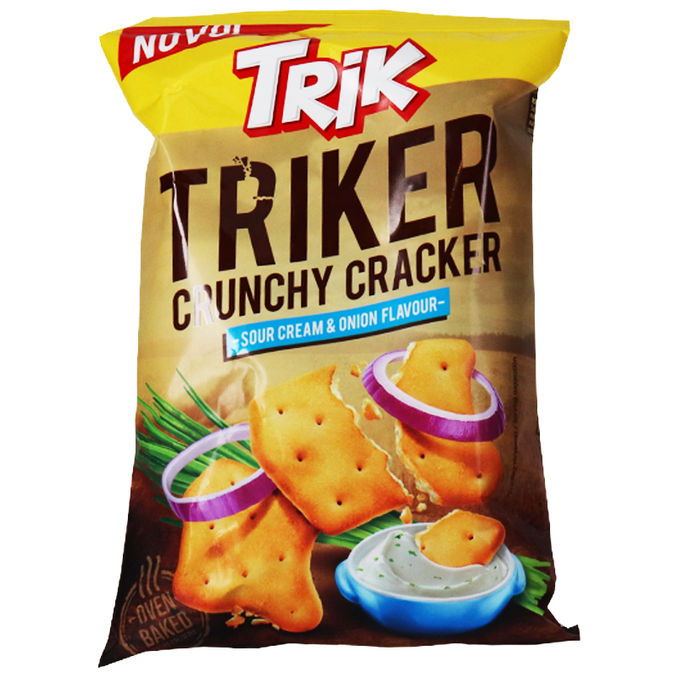 Trik Crunchy Cracker Sour Cream & Onion