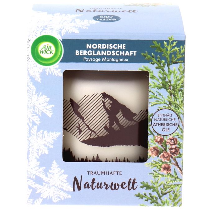 Air Wick Duftkerze Nordische Berglandschaft