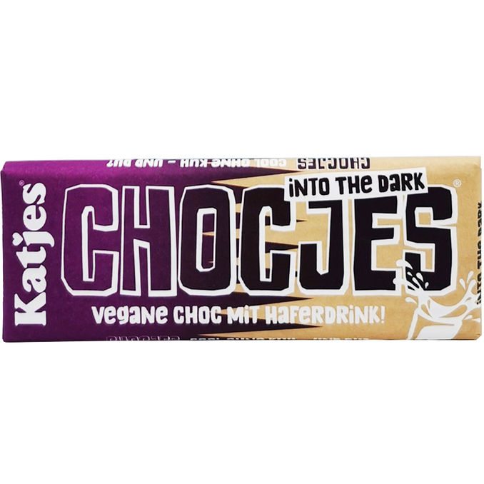 Chocjes Schokolade Into the Dark