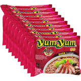 Yum Yum Instantnudeln Ente, 10er Pack