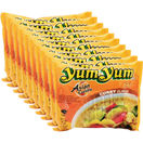 Yum Yum Instantnudeln Curry, 10er Pack