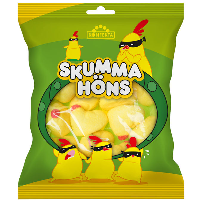 konfekta Skumma Höns