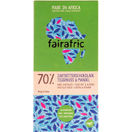 fairafric BIO 70% Zartbitterschokolade Tigernuss & Mandel