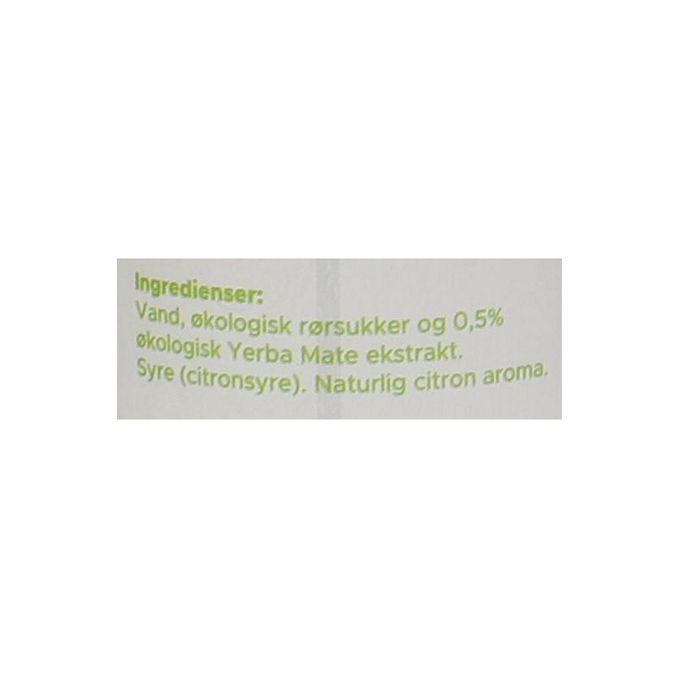 Organique 6-pak Ice Tea m. Lemon økologisk