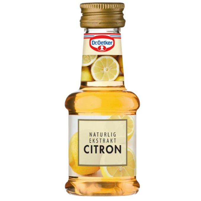Dr. Oetker Citronekstrakt naturligt