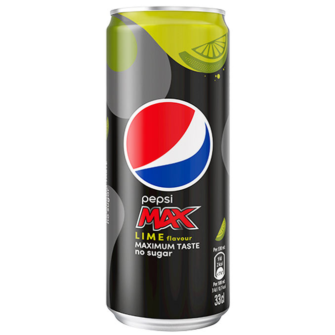 5 x Pepsi Max Lime