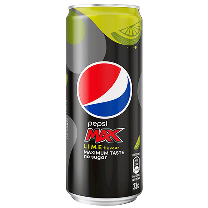 Pepsi Max Lime