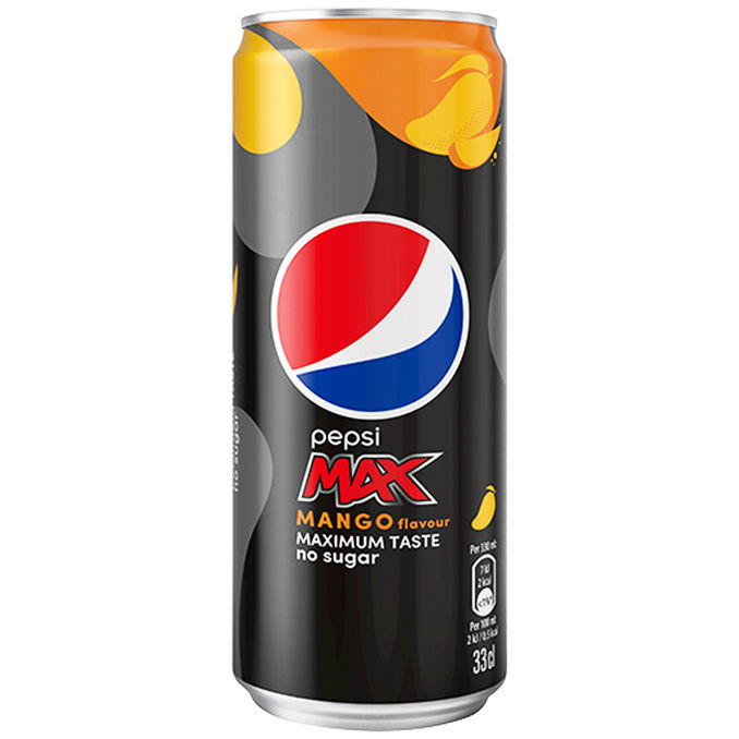 5 x Pepsi Max Mango