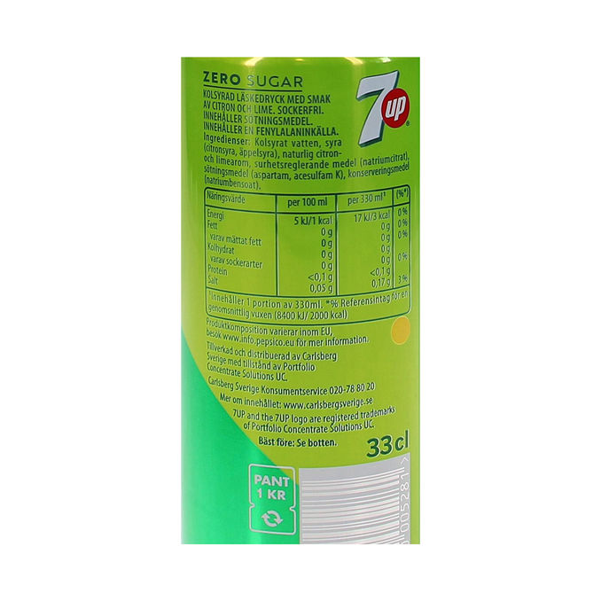 "7up" 7up Zero