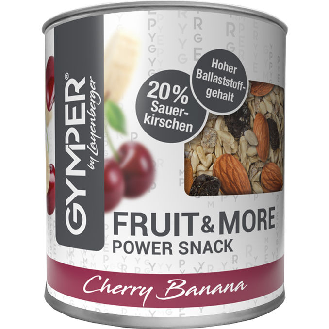 Gymper Fruit & More Powersnack Cherry Banana