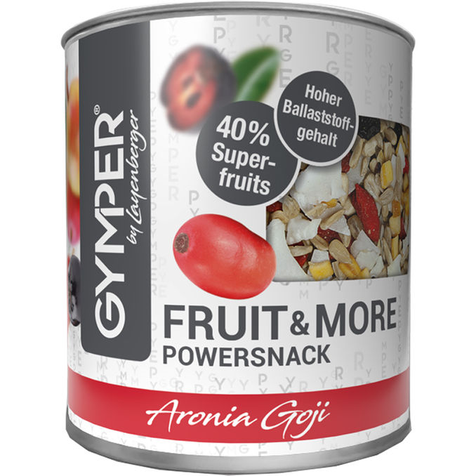 Gymper Fruit & More Powersnack Aronia Goji
