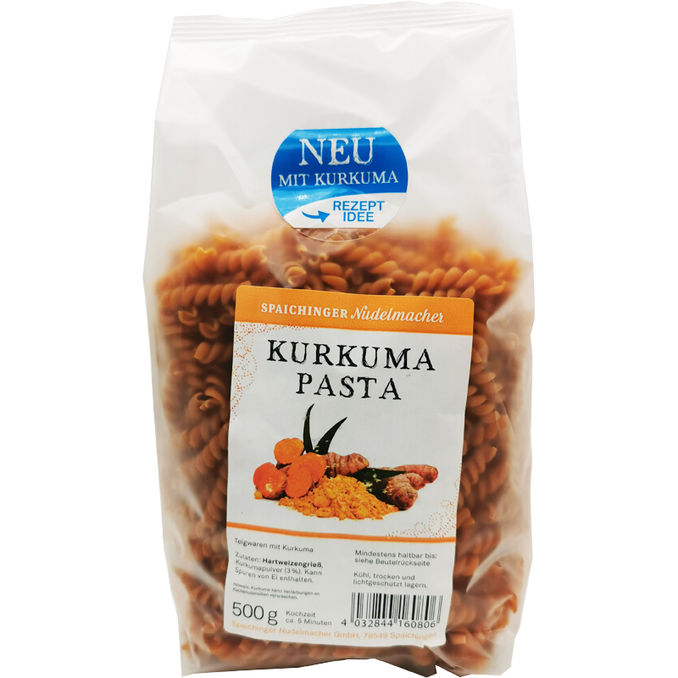 Spaichinger Kurkuma Pasta