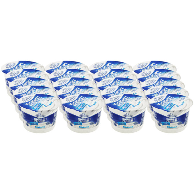Mertinger Joghurt Dessert Classic 2%, 20er Pack