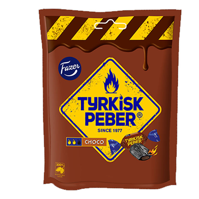 Fazer Tyrkisk Peber Choco