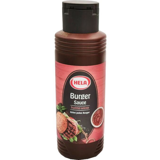 Hela Burger Sauce fruchtig-würzig