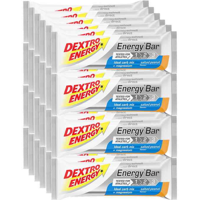 Dextro Energy Energy*Bar Salty Peanut, 24er Pack