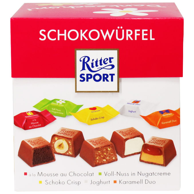 Ritter Sport Schokowürfel Dankeschön!