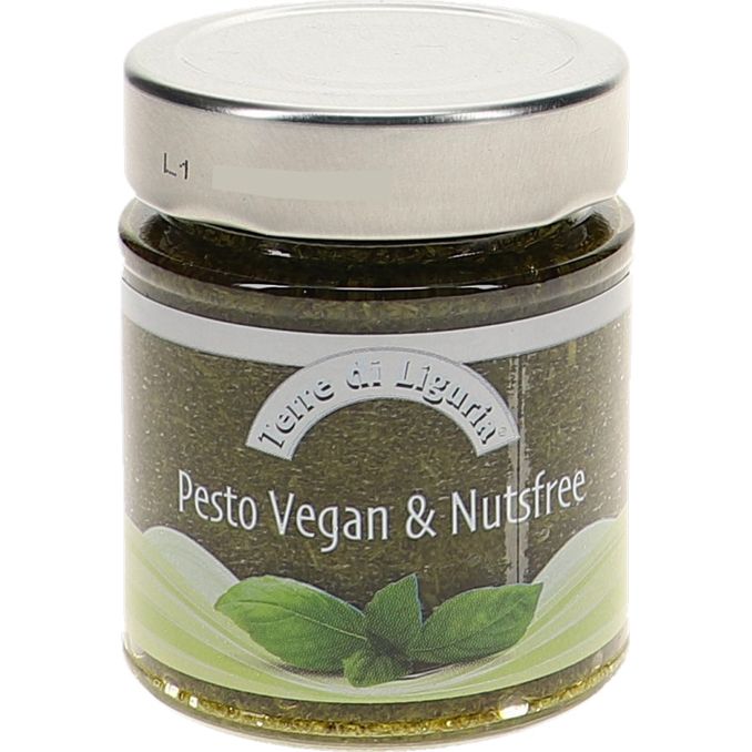 Läs mer om Terre di Liguria Pesto Nötfri Vegansk