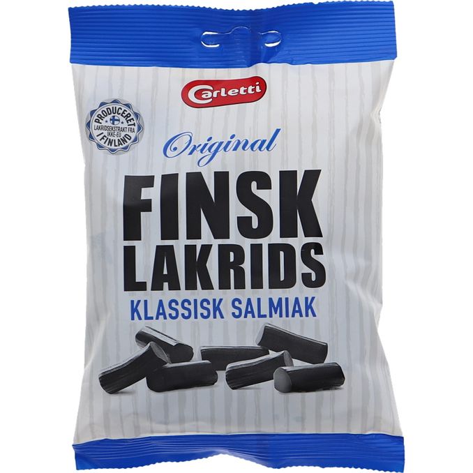 Carletti Salmiakkilakritsi