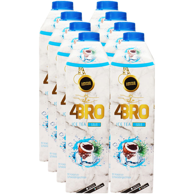 4Bro Eistee Coco Choco, 8er Pack