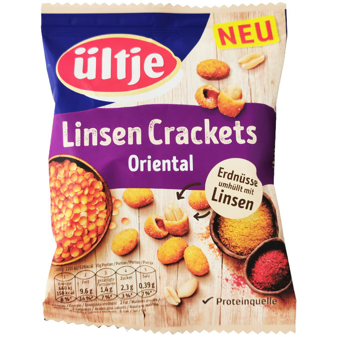 Ültje Linsen Crackets Oriental