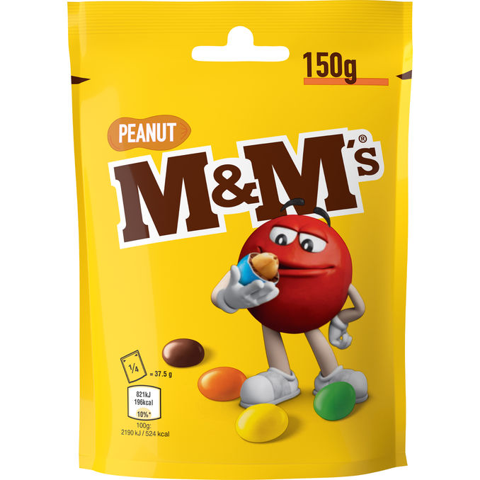 M&M's Maapähkinä