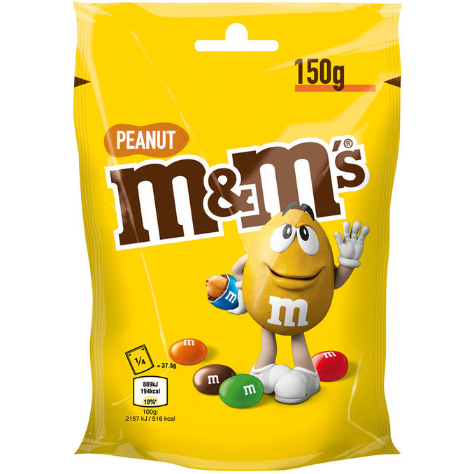 M&M's Peanut, 150g