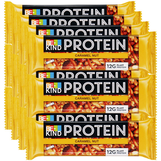 Be-kind Protein Caramel Nut Riegel, 12er Pack
