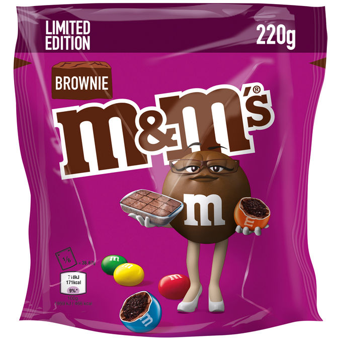M&M's Brownie