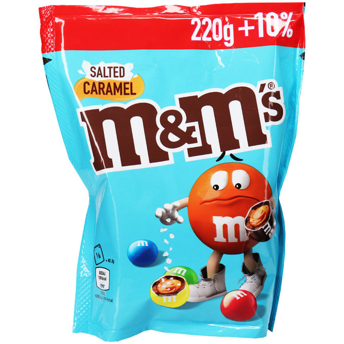 M&M's M&Ms Salted Caramel +10%