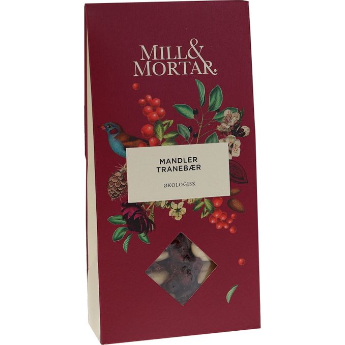 Mill & Mortar Mil Mandlar med tranbär 100g ECO