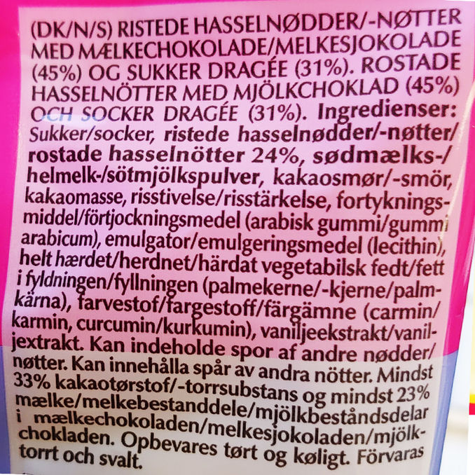 Anton Berg Hasselpähkinä-maitosuklaamunat