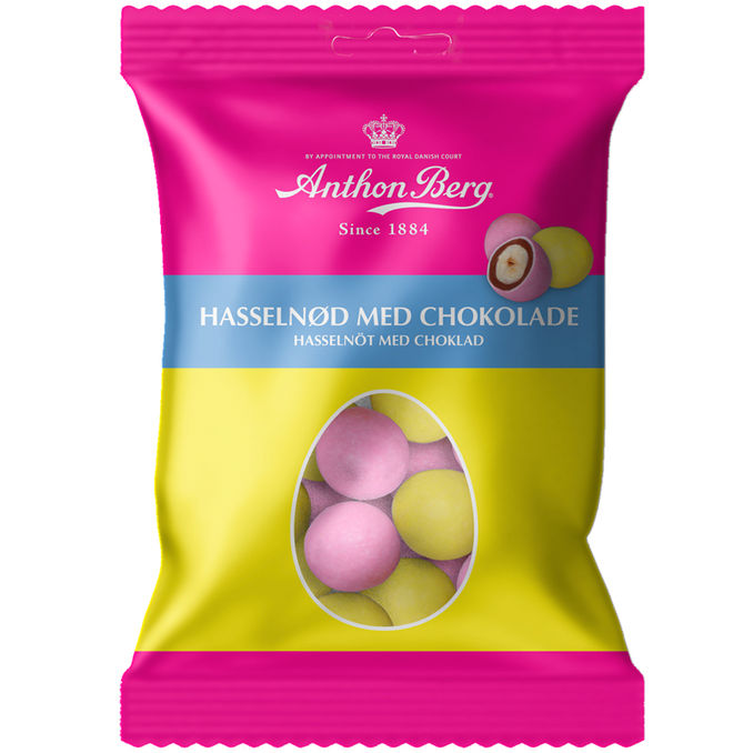 Anton Berg Chokladägg Hasselnöt