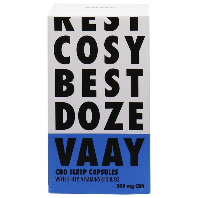 VAAY CBD Sleep Kapseln mit 5-HTP 