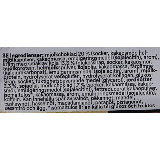 Gainomax Proteiinipatukka Peanut Fudge 15-pack