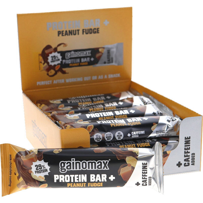 Gainomax Proteinbar Peanut Fudge 15-pak