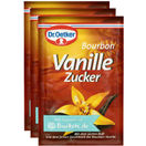 Dr. Oetker Bourbon Vanille Zucker, 3er Pack