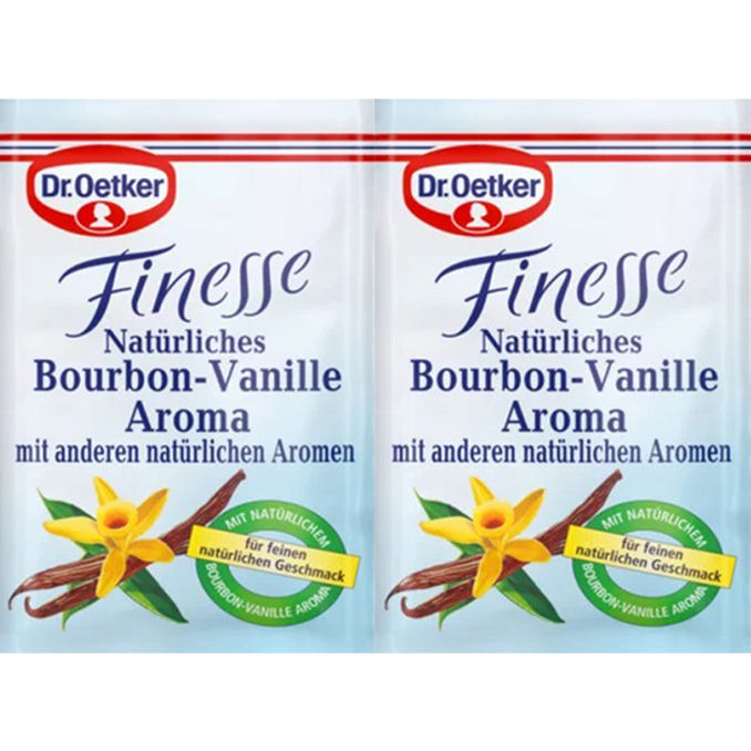 Dr. Oetker Finesse Bourbon-Vanille Aroma 