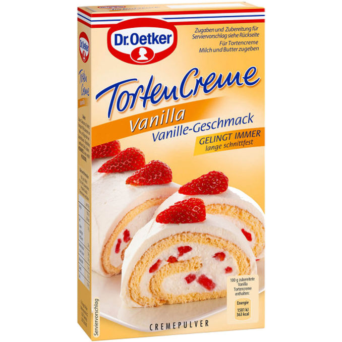 Dr. Oetker Tortencreme Vanilla