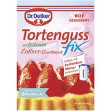 Dr. Oetker Tortenguss Fix Erdbeer-Geschmack