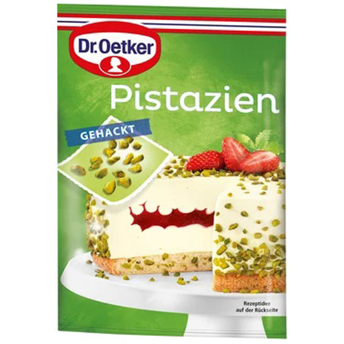 Dr. Oetker Pistazien gehackt