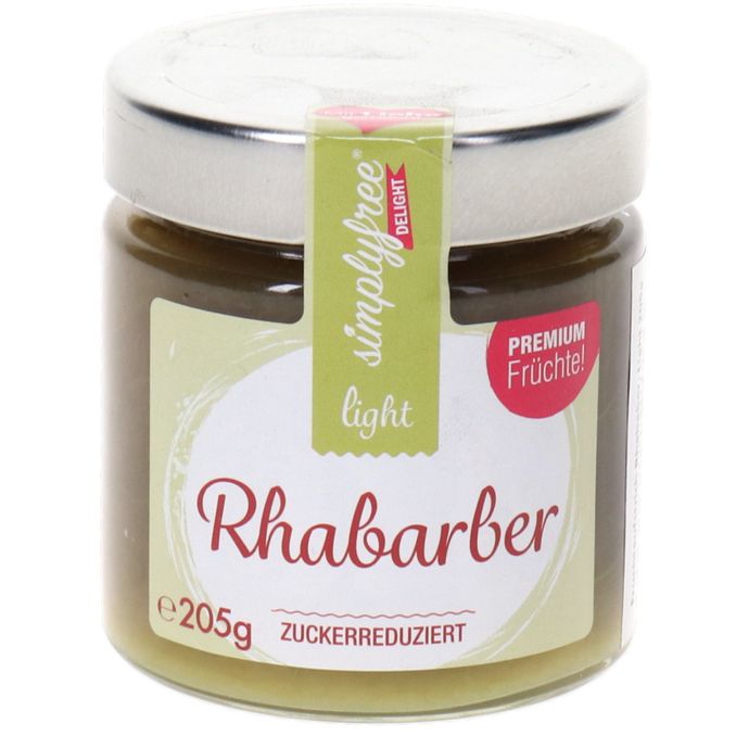 simplyfree Fruchtaufstrich Rhababer