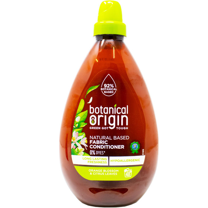 Botanical Origin Fabric Conditioner Orange Blossom & Citrus Leaves