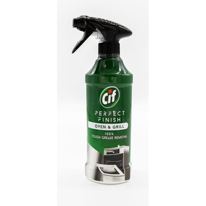 Cif Cleaning Spray Perfect Finish Oven & Grill 435ml, 435ML from Cif
