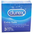 null Durex Extra Safe Condoms 3 pack